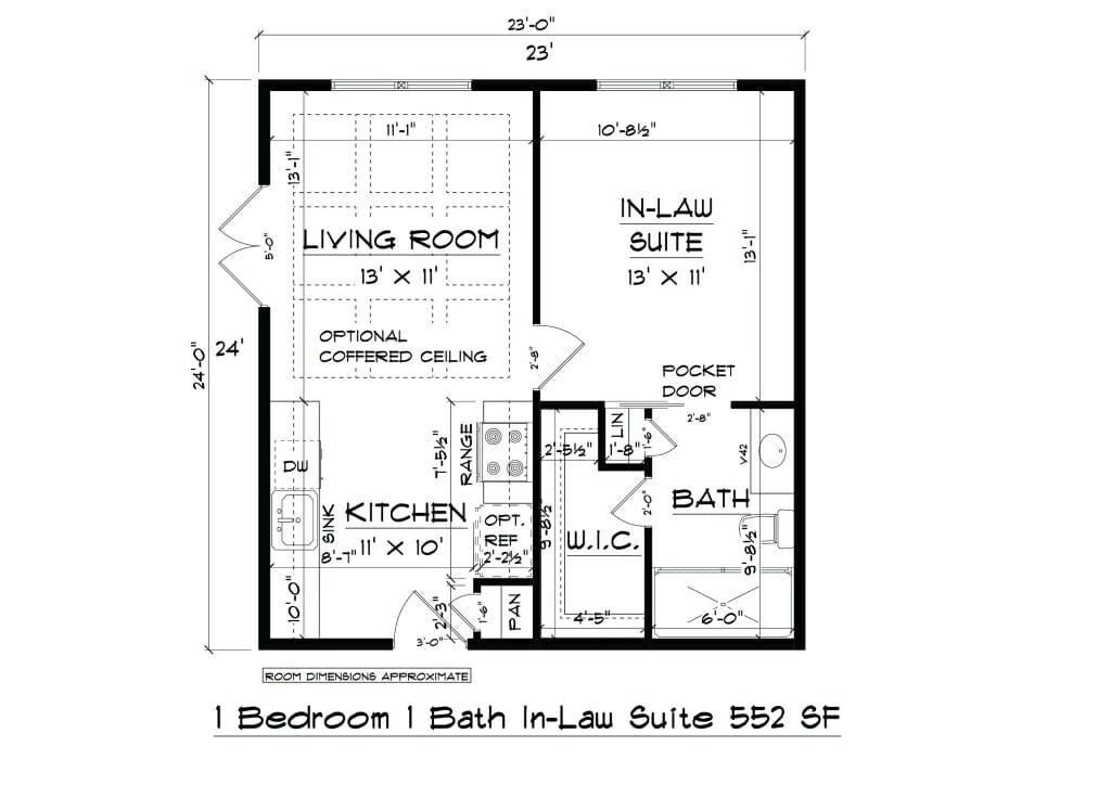 InLaw Suites Use Ours or Bring Yours Greenspring Homes