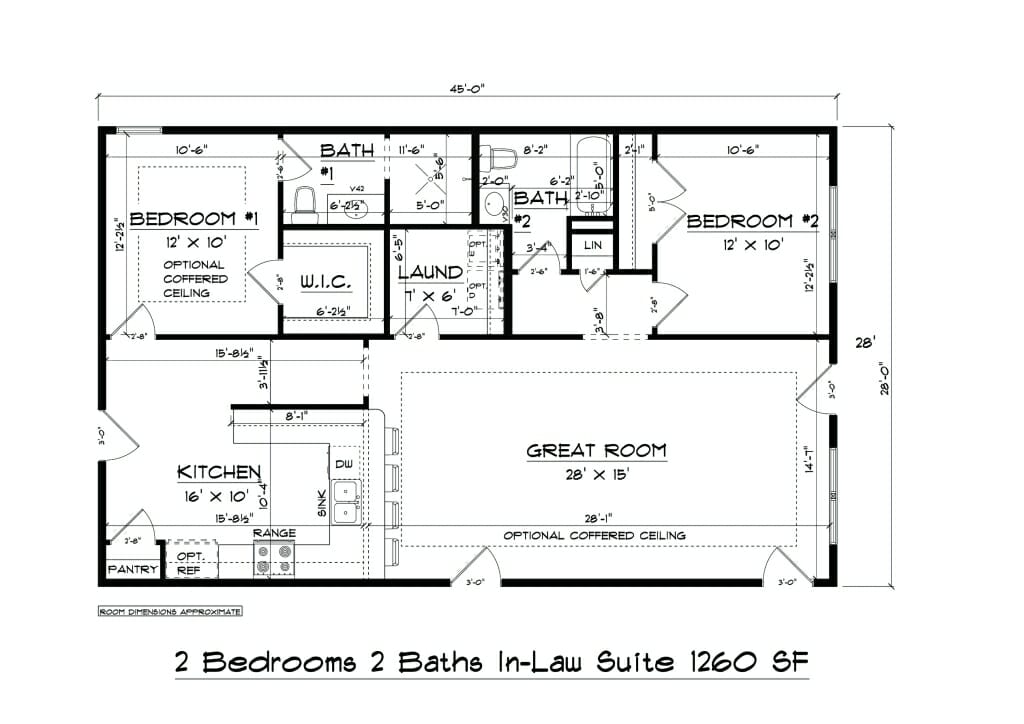 In Law Suites Use Ours Or Bring Yours Greenspring Homes