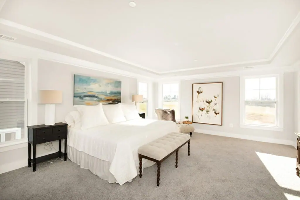 Shamrock Estates Carroll County New House Bedroom
