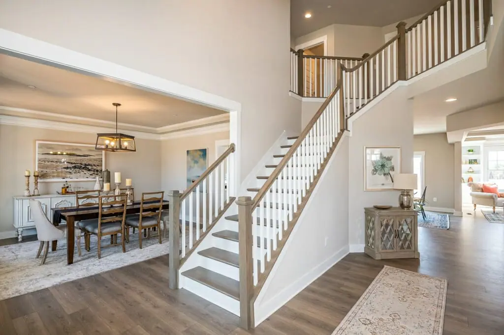 Shamrock Estates Carroll County New House Foyer