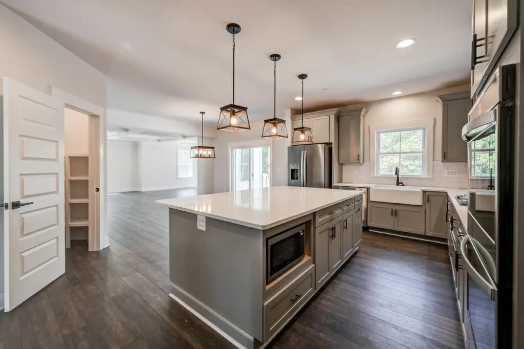 Shamrock Estates Carroll County New House Kitchen