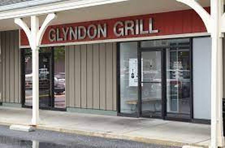 Shamrock Estates Carroll County House for Sale Glyndon Grill sign