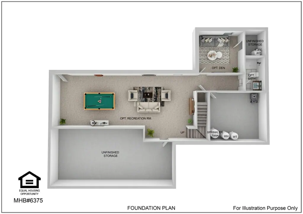 Potomac Foundation Plan colored