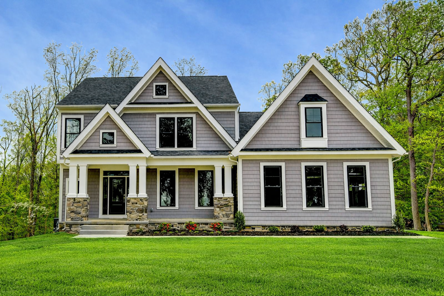 Roosevelt II Craftsman with Mudroom