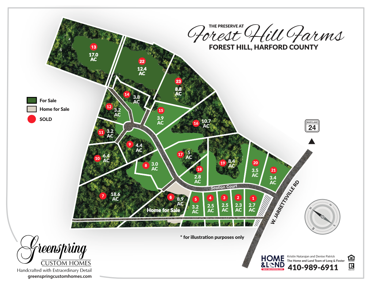 The Preserve at Forest Hill Farms