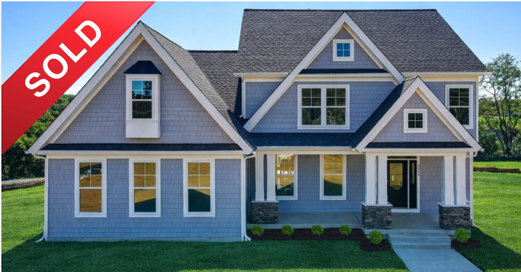A Greenspring Homes Craftsman built in Carroll County