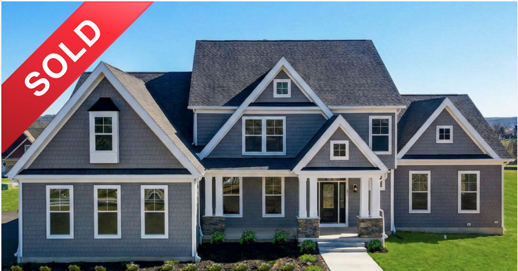 A Greenspring Homes Craftsman built in Carroll County