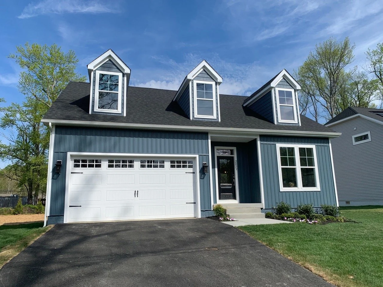 The Fairhaven Craftsman Fairhaven model home by Greenspring Homes