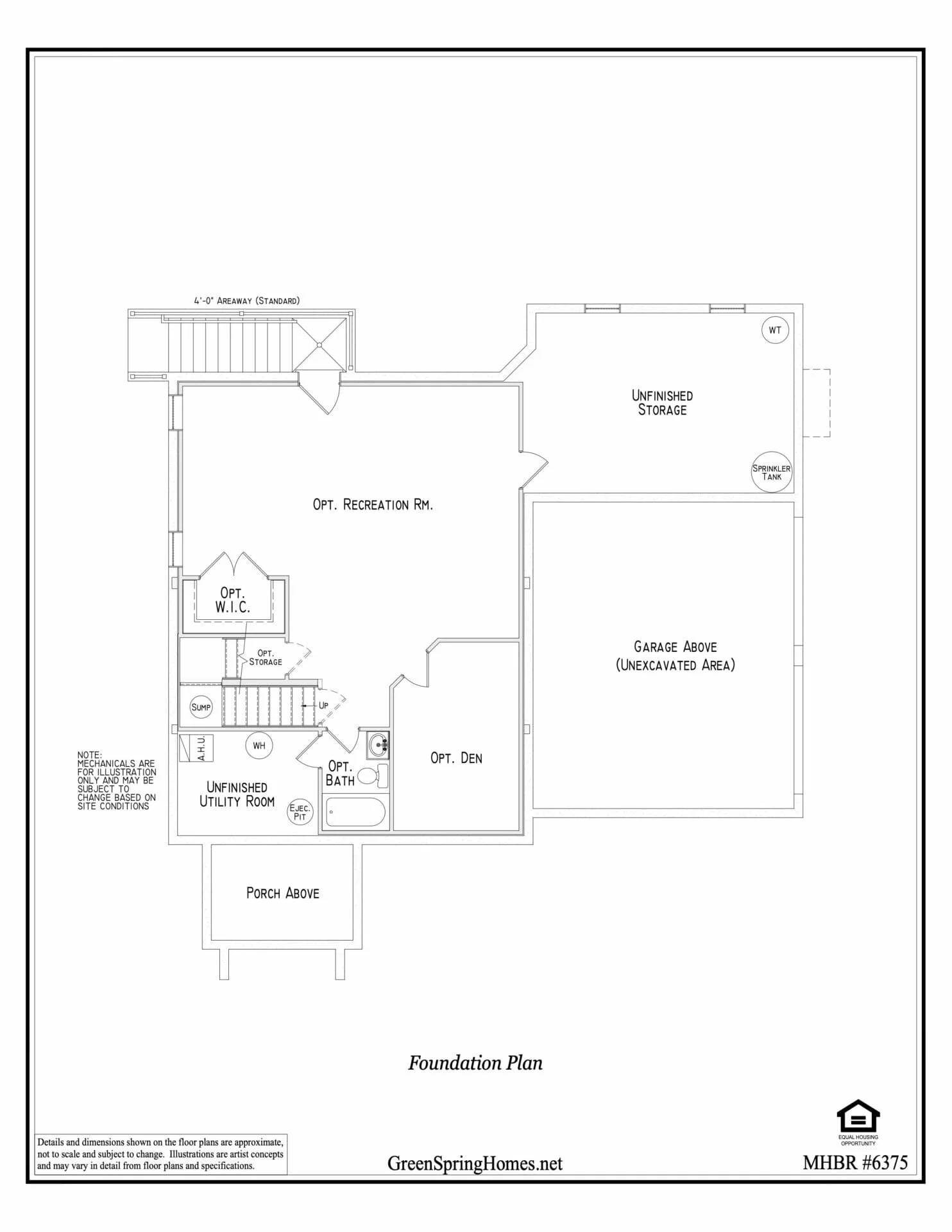 The Roosevelt Ii Craftsman model home by Greenspring Homes