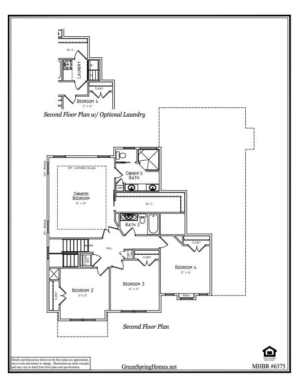 The Roosevelt Ii Craftsman model home by Greenspring Homes