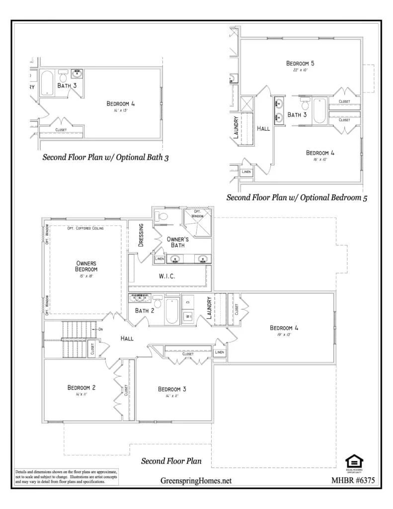 The Roosevelt Iii Craftsman model home by Greenspring Homes