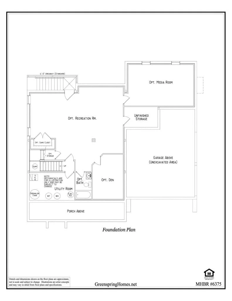 The Roosevelt Iii Farmhouse model home by Greenspring Homes
