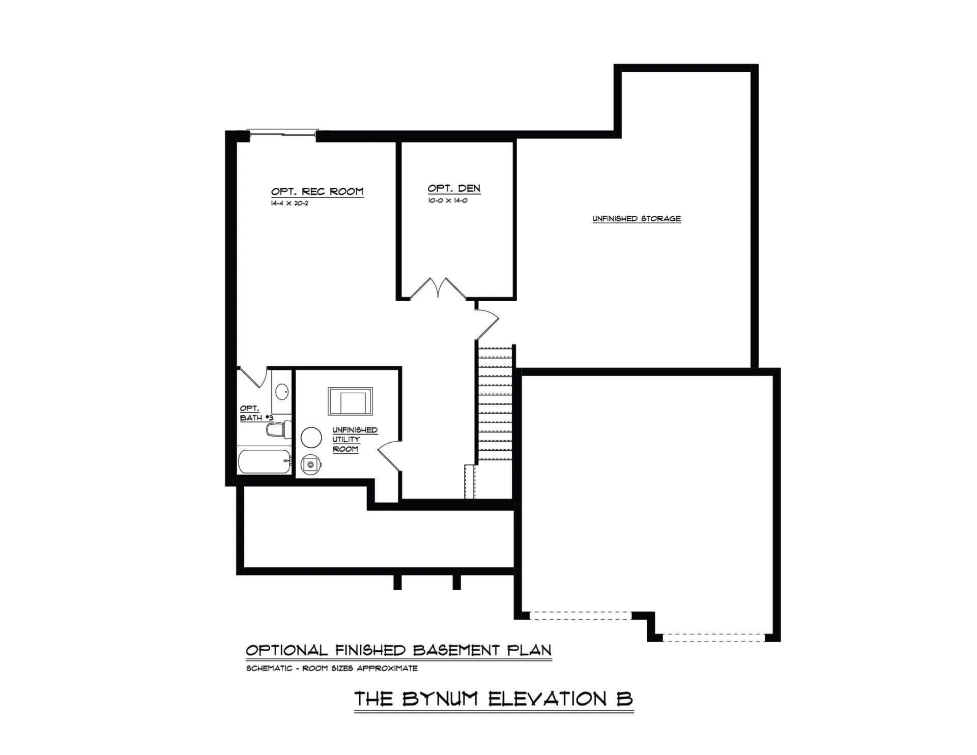 The Bynum model home by Greenspring Homes
