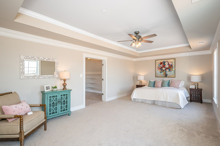 Forest Hill Maryland house bedroom primary