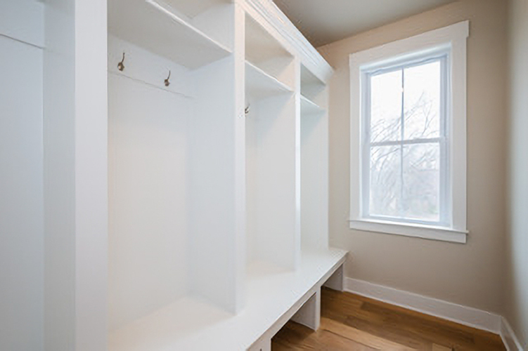 Forest Hill Maryland house mudroom